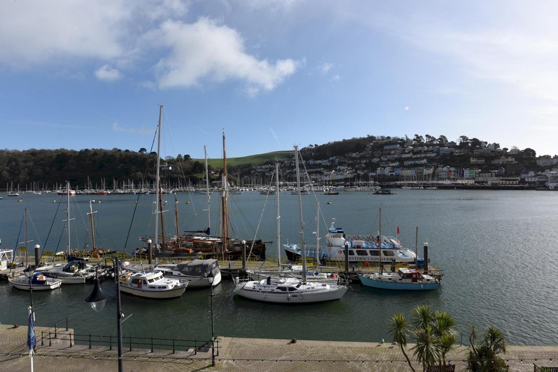 Apartament Harbourside 2 Dartmouth Zewnętrze zdjęcie