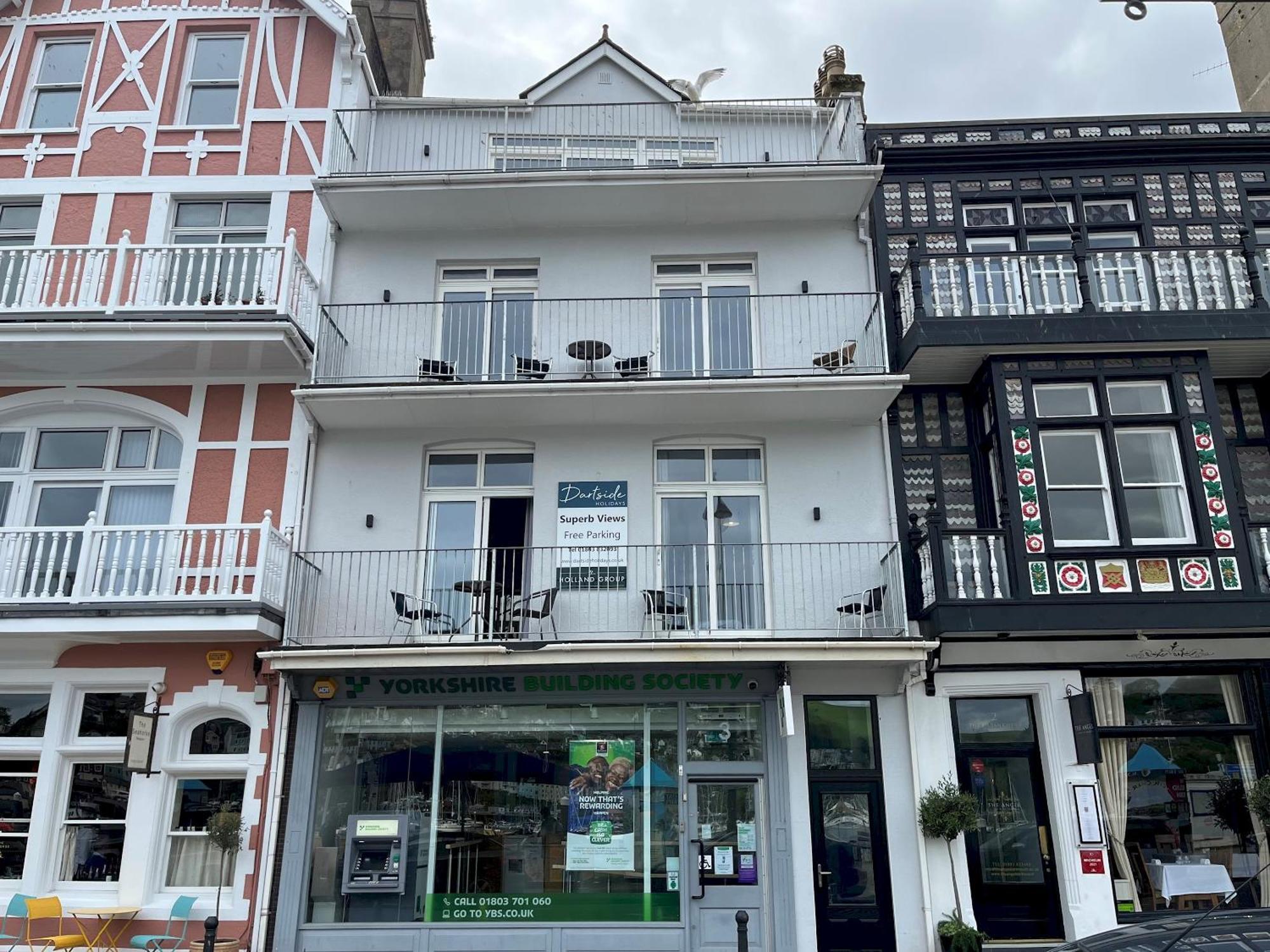 Apartament Harbourside 2 Dartmouth Zewnętrze zdjęcie